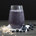 Blueberry Oatmeal Smoothie