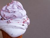 Blue, probably the best blueberry ice cream