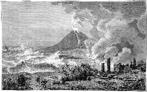 Remains of horny pods were found in the 1st century ruins of Pompeii (Zohary, 2002), where carob trees perished alongside our noble friend Pliny the Elder.