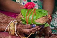 Coconut symbolism, India