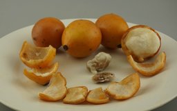 Australian grown Achacha fruits and seeds-2 (Garcinia humilis)