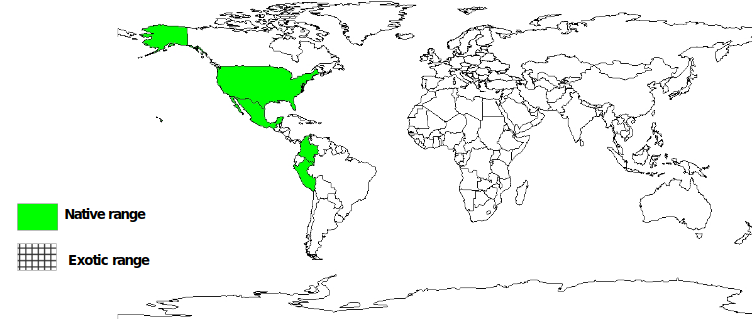 Documented Species Distribution