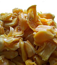 Jackfruit flesh