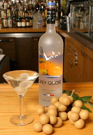 Longan martini