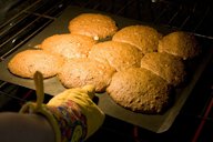 Loquat Oatmeal & White Chocolate Chip Cookies