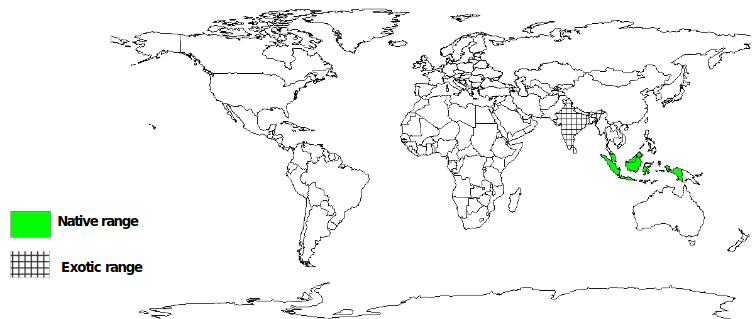 Documented Species Distribution