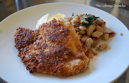 Macadamia Crusted Tilapia