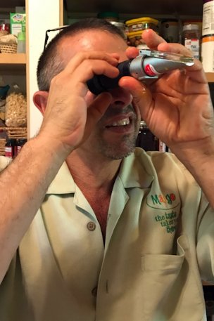 Brix meter – a refractometer