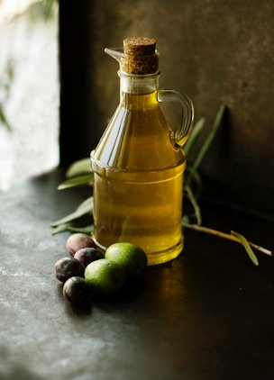 Olive oil bottle