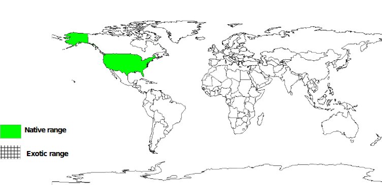 Documented Species Distribution