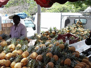 Marché de Saint-Paul, La Réunion