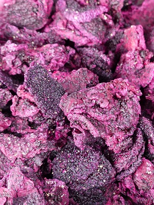 Dried pitaya