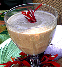 Sapodilla smoothie