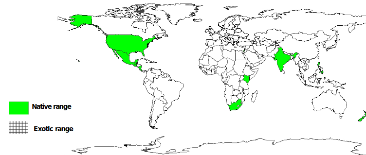 Documented Species Distribution