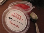 Love sorbet, New Zeland.