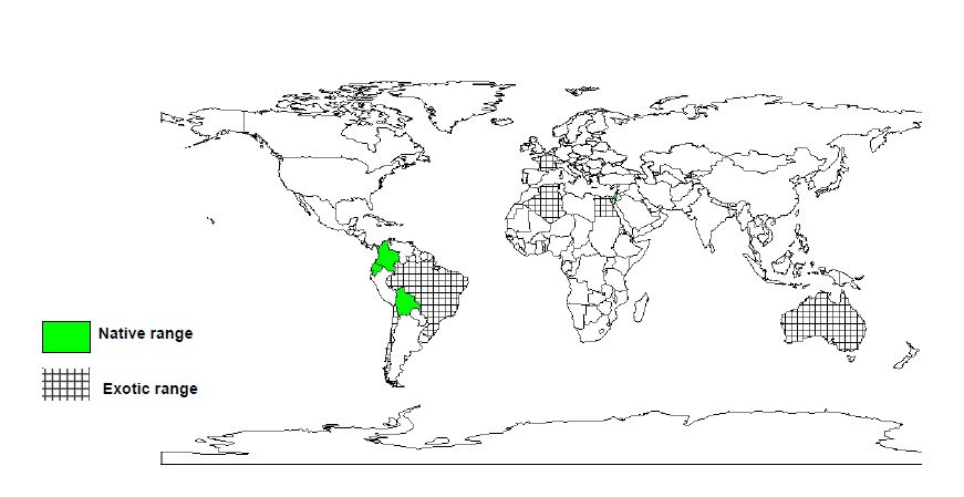 Documented Species Distribution