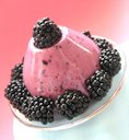 Blackberry dessert