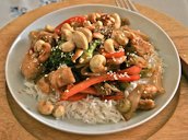 Cashew chicken