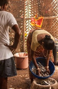 The Fernandes’ are also traditional fisherfolk