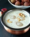 Lychee Cashew Nut Payasam