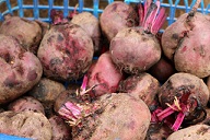 Nigerian Beetroot as seen in Garki Market