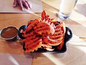 Sweet potato waffle fries