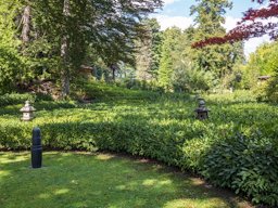 Tea Garden, Monte Verità, Ascona, Switzerland