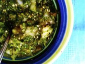 Roasted Tomatillo Salsa for Cinco de Mayo