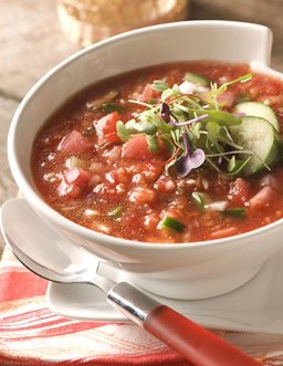 Shrimp Ceviche with Grilled Watermelon